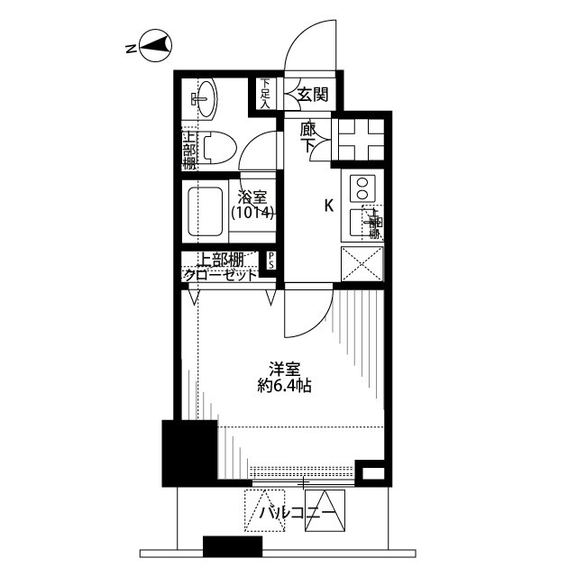 東京都：プレール・ドゥーク東京EAST Ⅳ RiverSideの賃貸物件画像