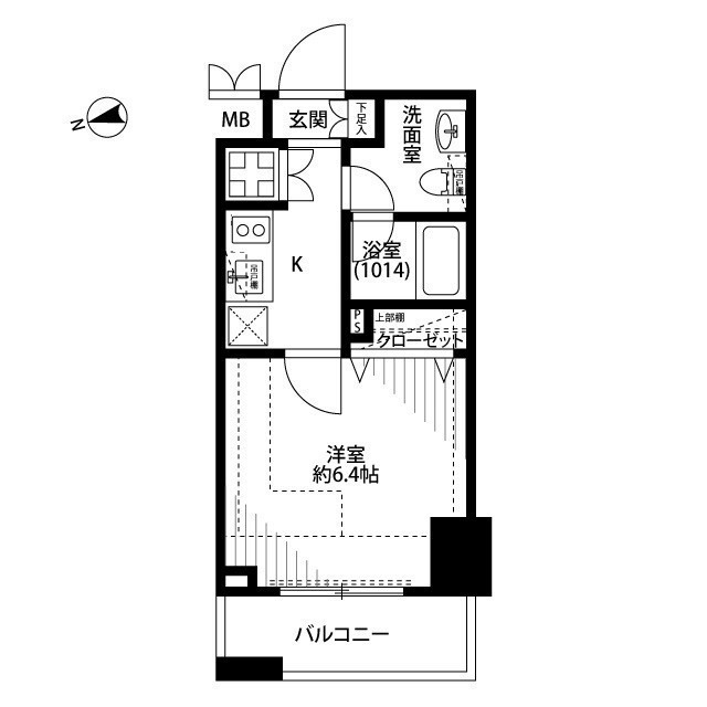 東京都：プレール・ドゥーク東京EAST Ⅳ RiverSideの賃貸物件画像