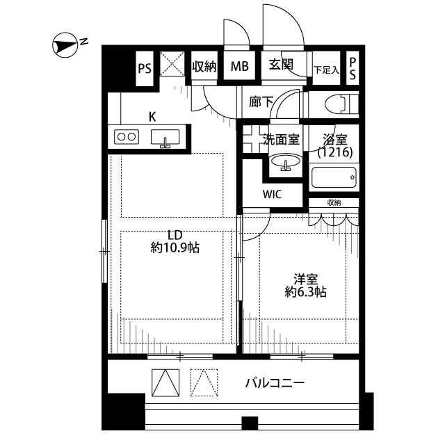 東京都：プレール・ドゥーク東京EAST Ⅳ RiverSideの賃貸物件画像