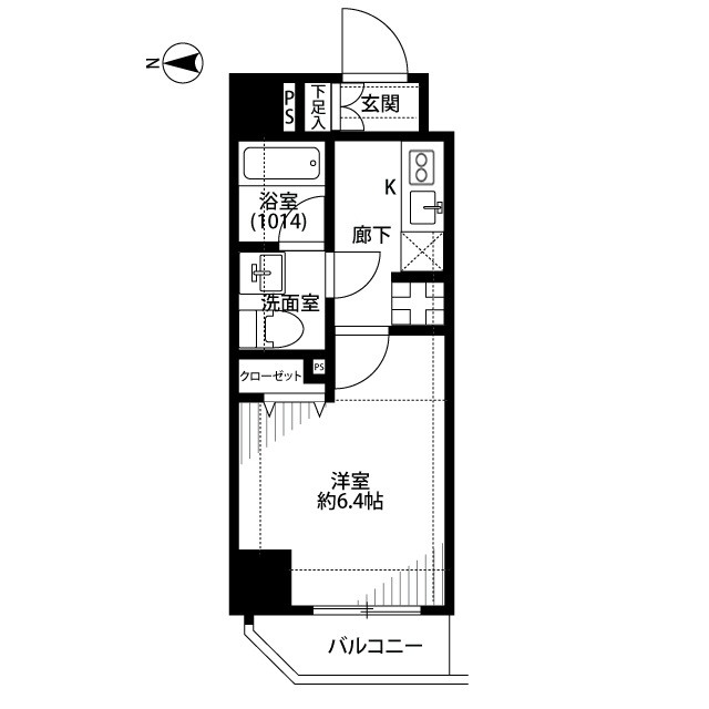 東京都：プレール・ドゥーク品川シーサイドの賃貸物件画像