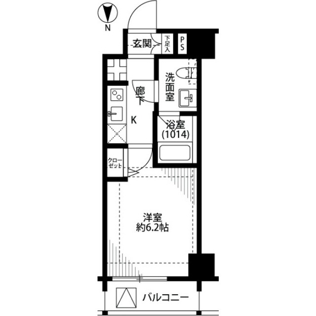 東京都：プレール・ドゥーク早稲田Ⅱの賃貸物件画像