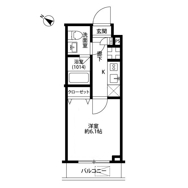 北海道：プレール・ドゥーク上池袋の賃貸物件画像