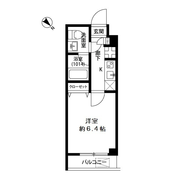 ：プレール・ドゥーク上池袋の賃貸物件画像