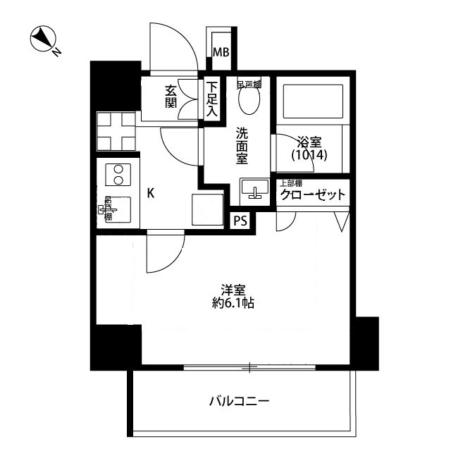 東京都：プレール・ドゥーク豊洲の賃貸物件画像