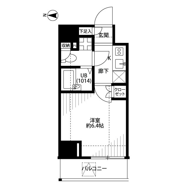 東京都：プレール・ドゥーク森下Ⅱの賃貸物件画像