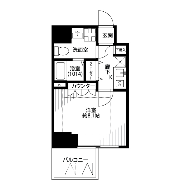 東京都：プレール・ドゥーク東京EASTⅤの賃貸物件画像