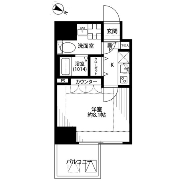 ：プレール・ドゥーク東京EASTⅤの賃貸物件画像