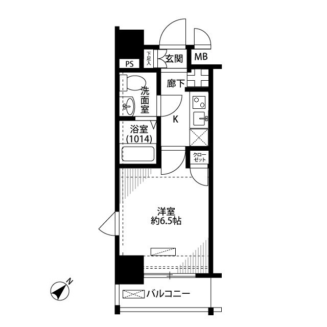 東京都：プレール・ドゥーク蒲田の賃貸物件画像