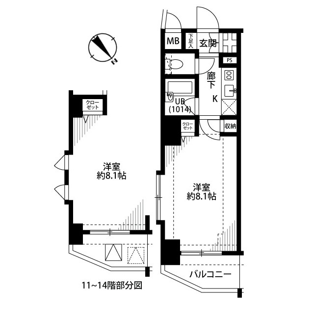 東京都：プレール・ドゥーク巣鴨の賃貸物件画像