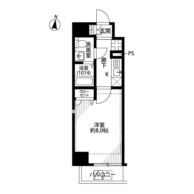 東京都：プレール・ドゥーク東雲の賃貸物件画像