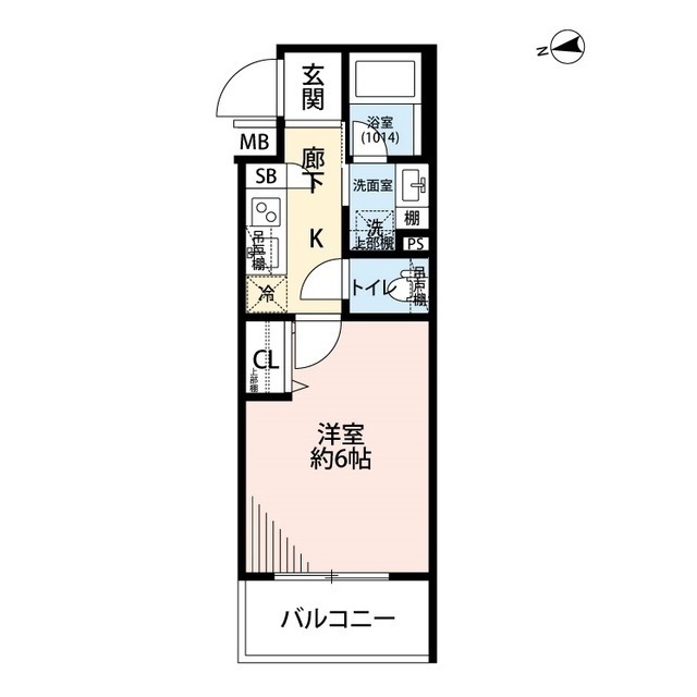 北海道：プレール・ドゥーク東京NORTHⅣの賃貸物件画像