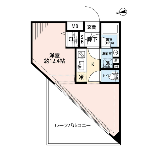 東京都：プレール・ドゥーク東京NORTHⅣの賃貸物件画像