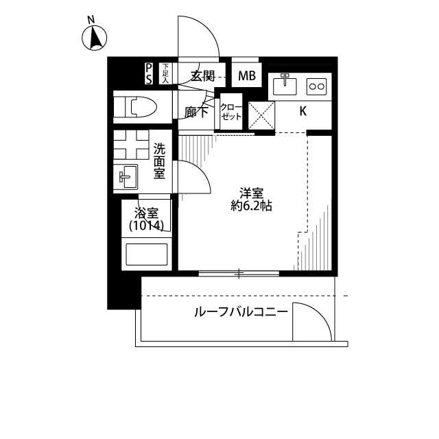 東京都：プレール・ドゥーク池袋の賃貸物件画像