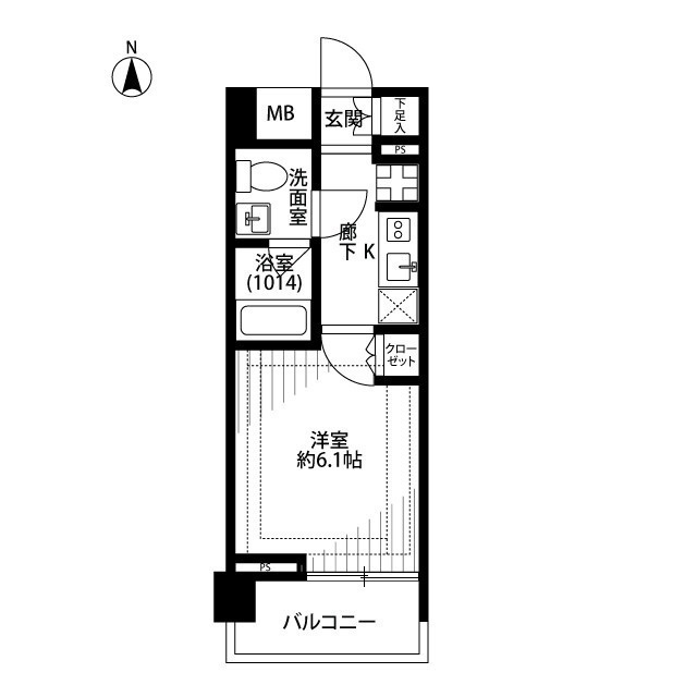 東京都：プレール・ドゥーク南品川の賃貸物件画像