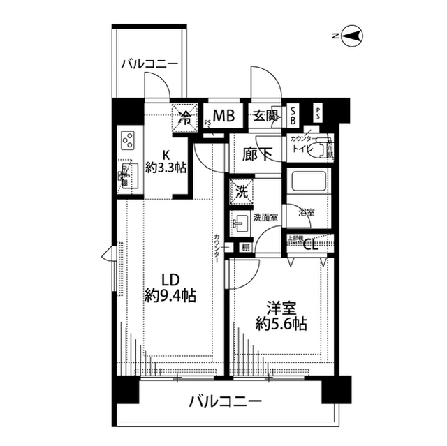 東京都：プレール・ドゥーク南品川の賃貸物件画像