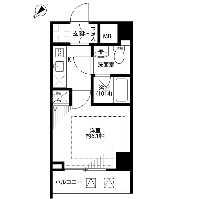 東京都：プレール・ドゥーク渋谷幡ヶ谷の賃貸物件画像
