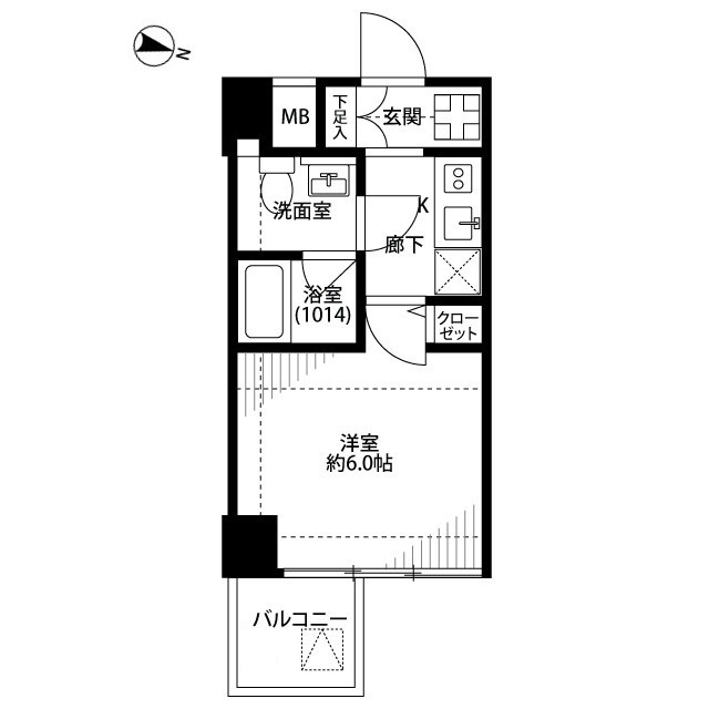 東京都：プレール・ドゥーク渋谷幡ヶ谷の賃貸物件画像