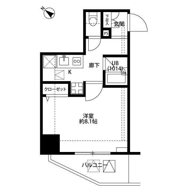 東京都：プレール・ドゥーク赤羽の賃貸物件画像