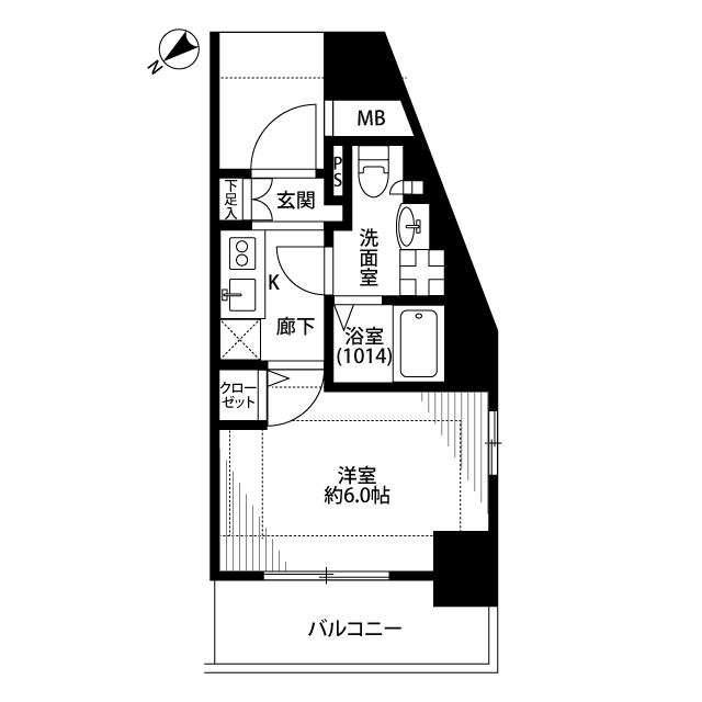 ：プレール・ドゥーク目白の賃貸物件画像