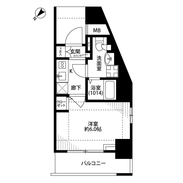 東京都：プレール・ドゥーク目白の賃貸物件画像