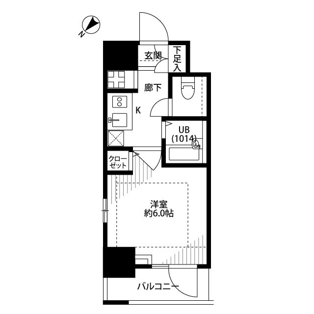 北海道：プレール・ドゥーク目白の賃貸物件画像