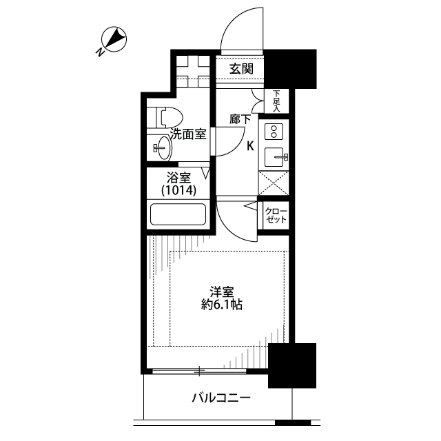 東京都：プレール・ドゥーク目白の賃貸物件画像