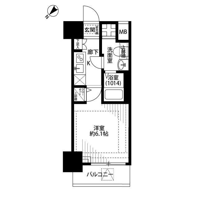 東京都：プレール・ドゥーク目白の賃貸物件画像