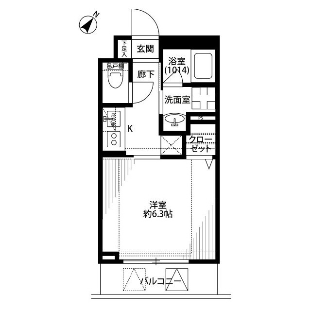 東京都：プレール・ドゥーク下井草の賃貸物件画像