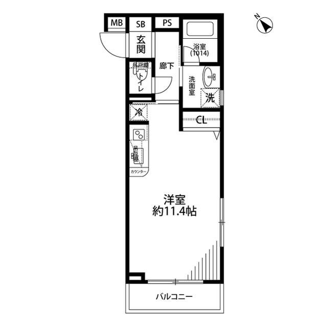 東京都：プレール・ドゥーク下井草の賃貸物件画像