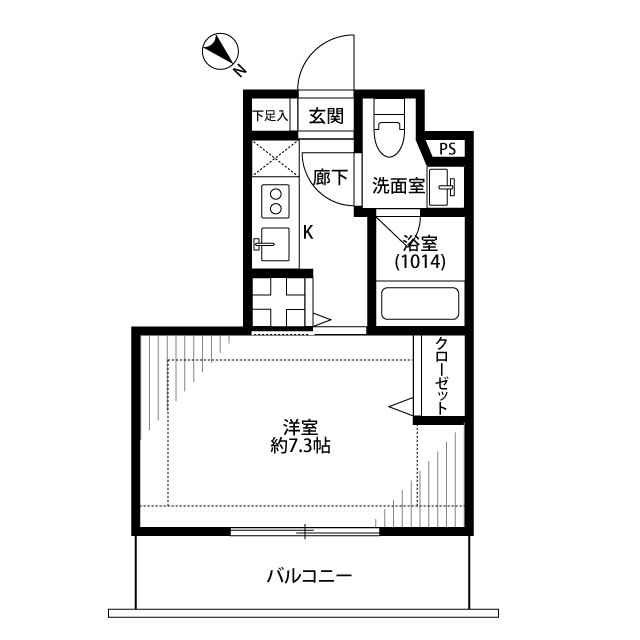 東京都：プレール・ドゥーク下井草の賃貸物件画像