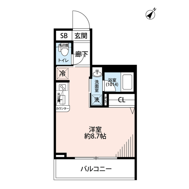 東京都：プレール・ドゥーク下井草の賃貸物件画像
