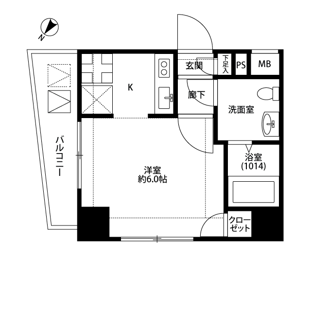 東京都：プレール・ドゥーク練馬高野台の賃貸物件画像