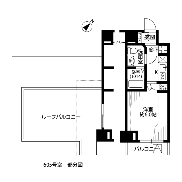 東京都：プレール・ドゥーク練馬高野台の賃貸物件画像