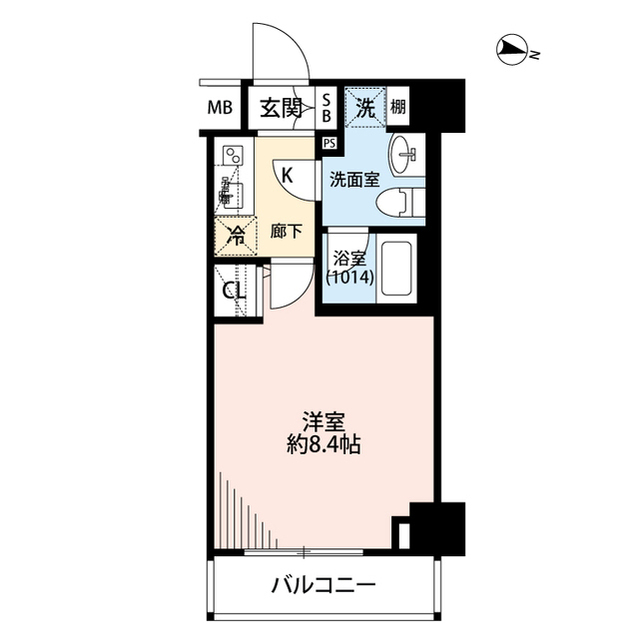 東京都：プレール・ドゥーク潮見の賃貸物件画像