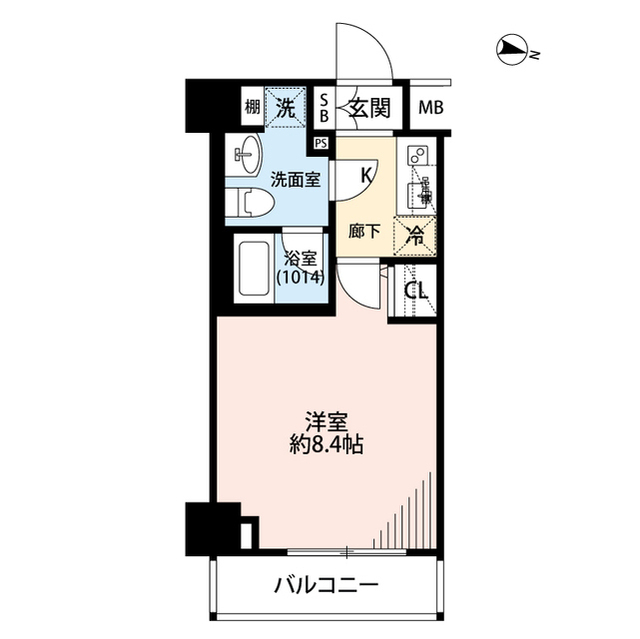 東京都：プレール・ドゥーク潮見の賃貸物件画像
