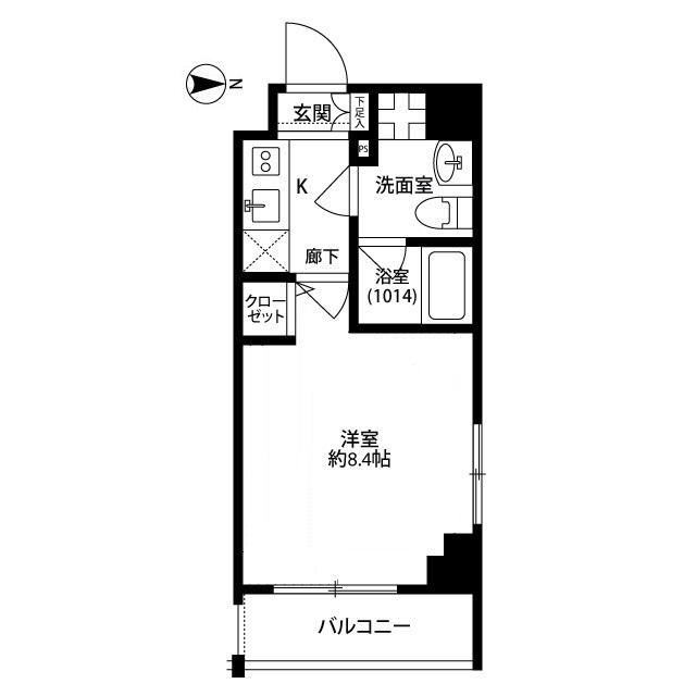 東京都：プレール・ドゥーク潮見の賃貸物件画像