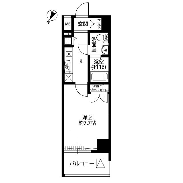 北海道：プレール・ドゥーク豊洲Ⅱの賃貸物件画像