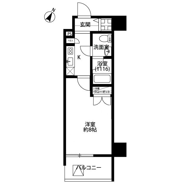 東京都：プレール・ドゥーク豊洲Ⅱの賃貸物件画像