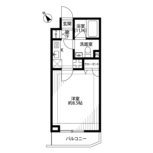 東京都：プレール・ドゥーク田園調布の賃貸物件画像