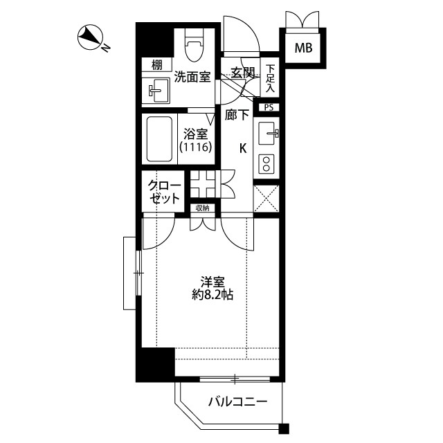 ：プレール・ドゥーク板橋本町の賃貸物件画像