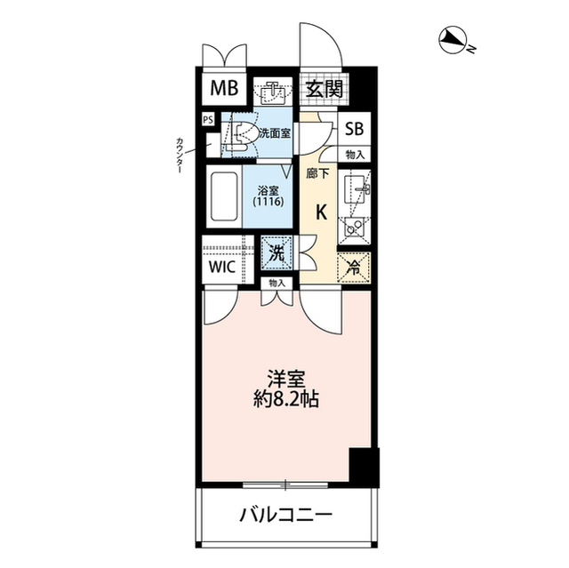 ：プレール・ドゥーク板橋本町の賃貸物件画像