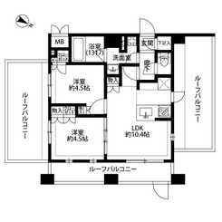 プレール・ドゥーク板橋本町のサムネイル