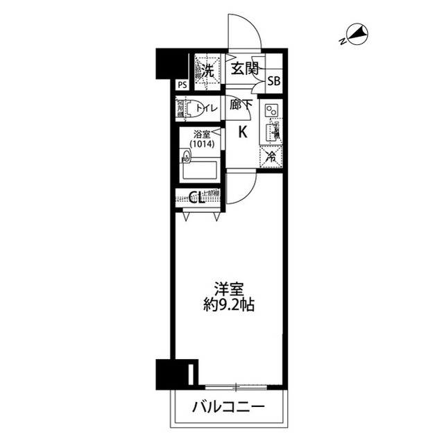 東京都：プレール・ドゥーク早稲田Ⅲの賃貸物件画像