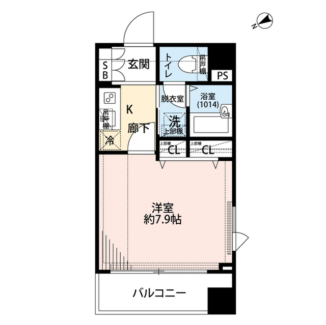 北海道：プレール・ドゥーク早稲田Ⅲの賃貸物件画像