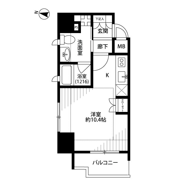 ：プレール・ドゥーク赤羽Ⅱの賃貸物件画像