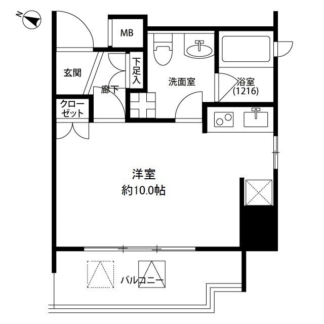 東京都：プレール・ドゥーク赤羽Ⅱの賃貸物件画像