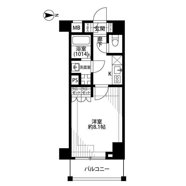 ：プレール・ドゥーク東陽町の賃貸物件画像