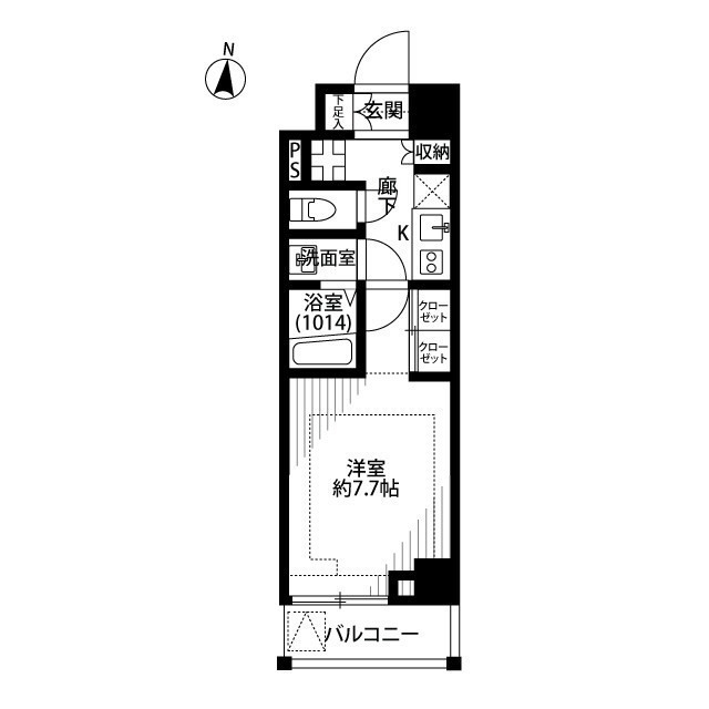 北海道：プレール・ドゥーク東陽町の賃貸物件画像
