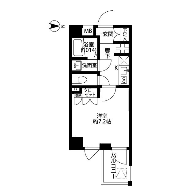 北海道：プレール・ドゥーク東陽町の賃貸物件画像