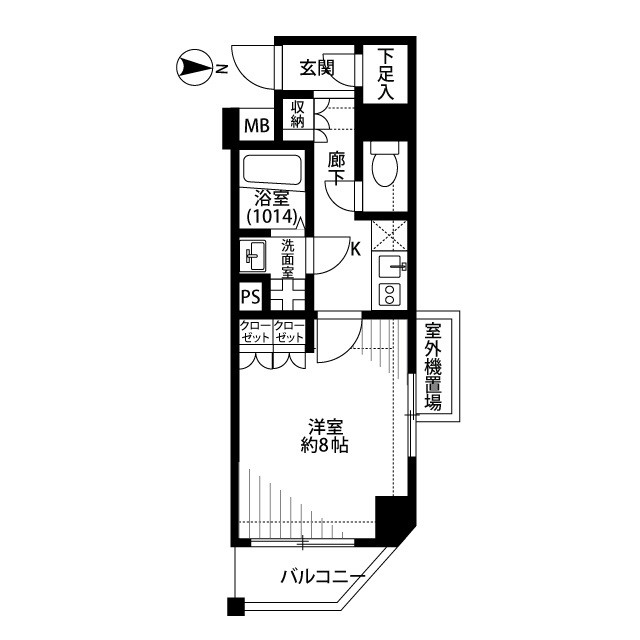 東京都：プレール・ドゥーク東陽町の賃貸物件画像